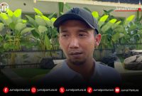 Zyuhal Laila Nova atau Haji LyLa CEO Goldy Mixalmina Kudus (Foto:JP)
