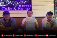 Muhamad Antono, penggiat pariwisata asal Desa Colo yang lolos menjadi menjadi Anggota DPRD Kudus (Foto:JP) 