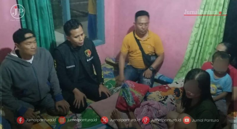 Anggota Satreskrim Jepara (Foto:JP)