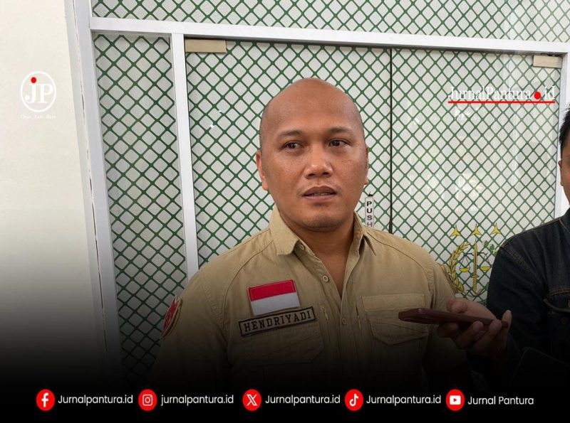 Kepala Kejari Kudus Hendriyadi W Putro. (Foto:J02)