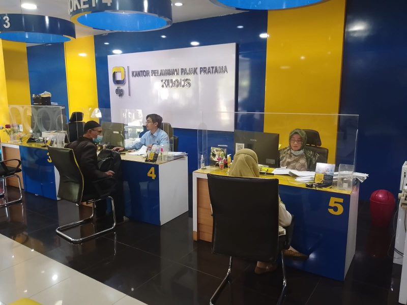 Suasana KPP Kudus (ist)