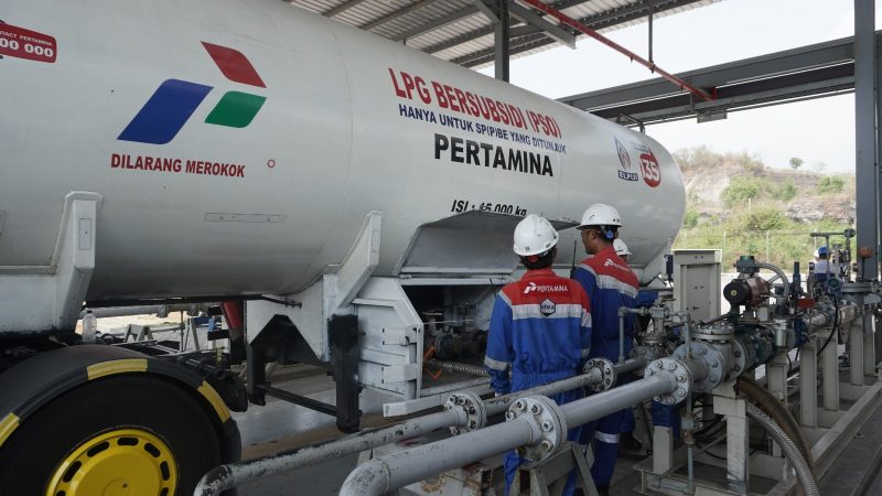 Pertamina Lakukan Penebalan Stok Elpiji di Jateng & DIY. (Foto:Istimewa)