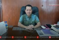 Sam'ani Intakoris Kepala Dinas Arpusda dan juga mantan Sekda Kudus (Foto:JP) 