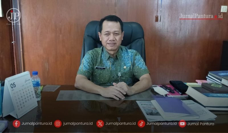 Sam'ani Intakoris Kepala Dinas Arpusda dan juga mantan Sekda Kudus (Foto:JP) 