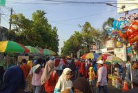 PKL di Kabupaten Kudus. (Foto:J05)