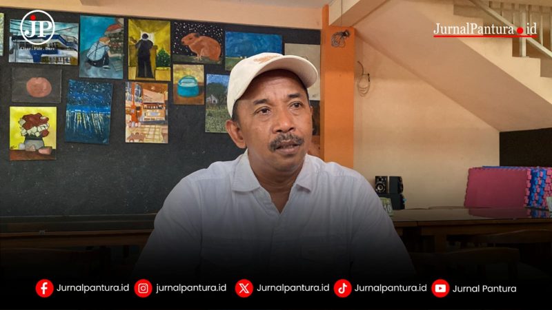 Sandung Hidayat Bendahara DPC Partai Gerindra Kudus (Foto:JP) 