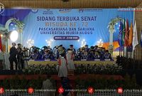 Prosesi Wisuda ke-72 UMK. (Foto:J02)