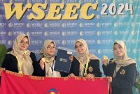 Empat Mahasiswa UMK Berhasil Bawa Pulang Gold Medals di Ajang WSEEC. (Foto:Istimewa)