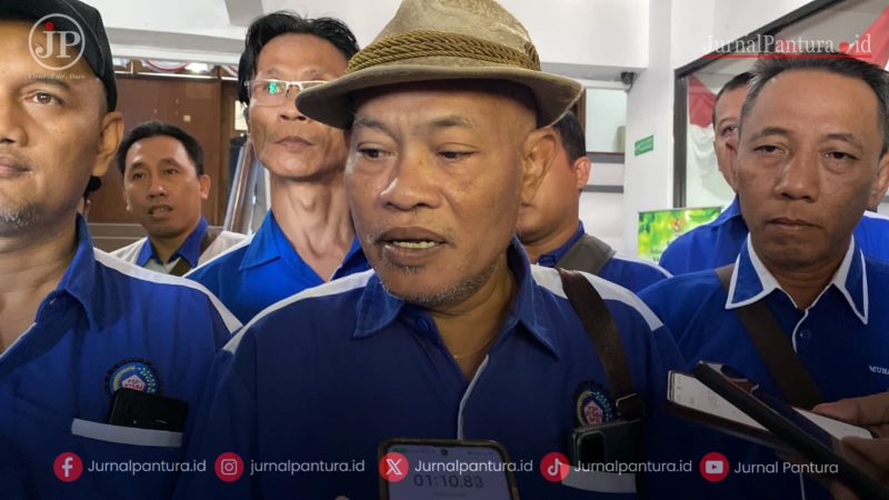 Suba'an Ketua FSP RTMM-SPSI Kabupaten Kudus (Foto:JP) 