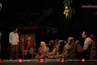 FK Metra bersama Kampung Budaya Piji Wetan Kudus kampanye Pemilu Damai melalui Pentas Seni Tradisional (Foto:JP) 