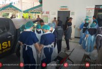 Korban dibawa ke RS untuk di visum (Foto:JP) 