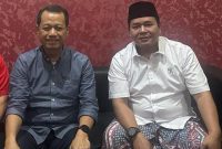 Sam'ani Intakoris bersama Masan (Foto:JP)