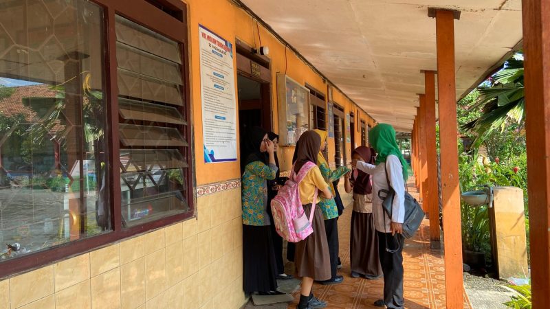 Ilustrasi. Kegiatan di Sekolah. (Foto:J05)