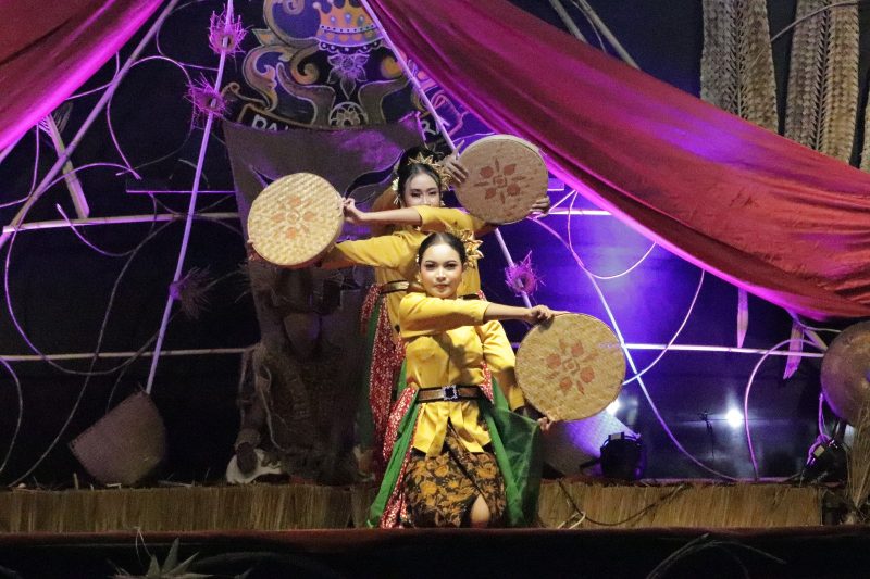 Seni pertunjukkan Rananggana Perti Muria di event bersama Pakudjembara. (Foto:Istimewa)