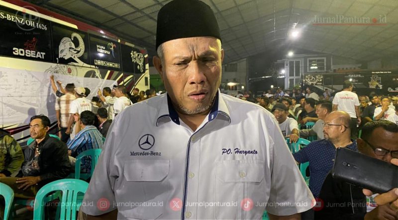 H Haryanto Dewan Penasihat DPC Partai Gerindra Kudus (Foto:JP) 