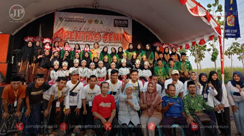 Anggota Karang taruna, PR IPNU-IPPNU Gondosari (Foto:JP) 