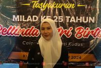 Bellinda Putri Sabrina Berton (Foto:JP) 