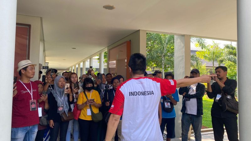 PB Djarum hadirkan room tour perdana kepada orangtua (Foto:JP)