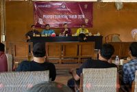 Komisioner KPU Kabupaten Kudus (Foto:JP) 