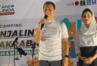 Sam'ani Intakoris-Bellinda Putri (Foto:JP) 