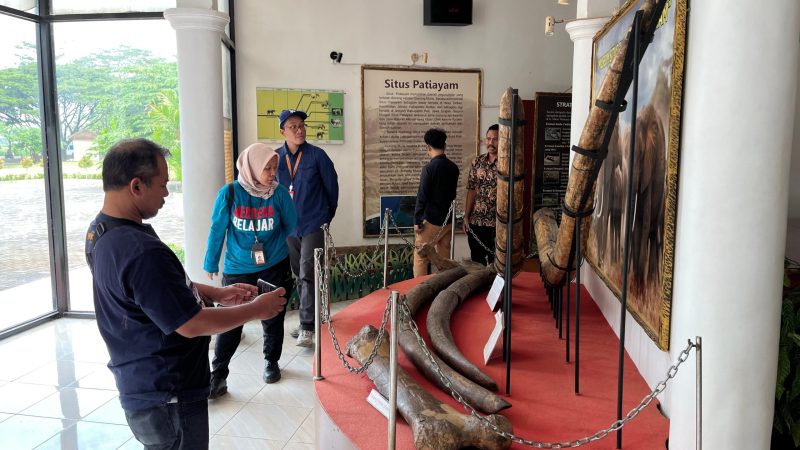 Museum Purbakala Patiayam di Kabupaten Kudus. (Foto: JP)