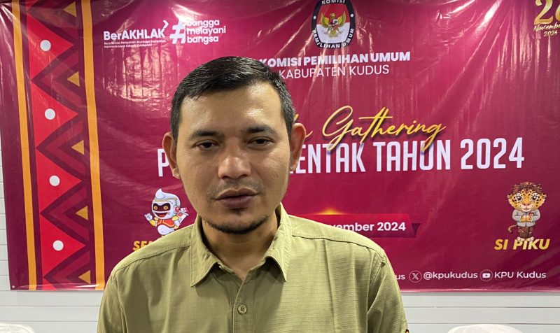 Ketua Komisi Pemilihan Umum (KPU) Kudus, Ahmad Amir Faisol. (Foto: J02)