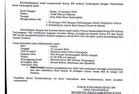 Kesepakatan Ketua RW Desa Tanjungrejo, Kecamatan Jekulo, Kabupaten Kudus (Foto:istimewa) 