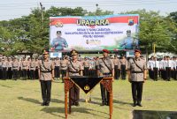 Wakapolres dan Kasat Reskrim Polres Demak (Foto:istimewa) 