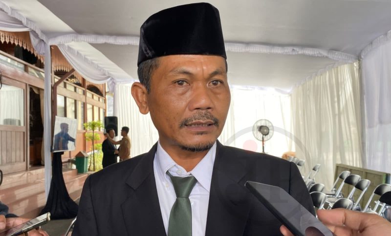 Kepala Dinas DPMPTSP Kabupaten Kudus, Harso Widodo (Foto:JP) 