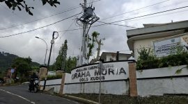 Graha Muria Colo, Kabupaten Kudus. (Foto: JP)