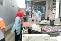 Kegiatan PSN di Desa Kutuk, Kecamatan Undaan, Kudus. (Foto: JP)