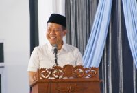Bupati Kudus, Sam'ani Intakoris. (Foto: J05)