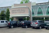 Rumah Sakit Islam Sunan Kudus merawat pasien DBD. (Foto: J05)