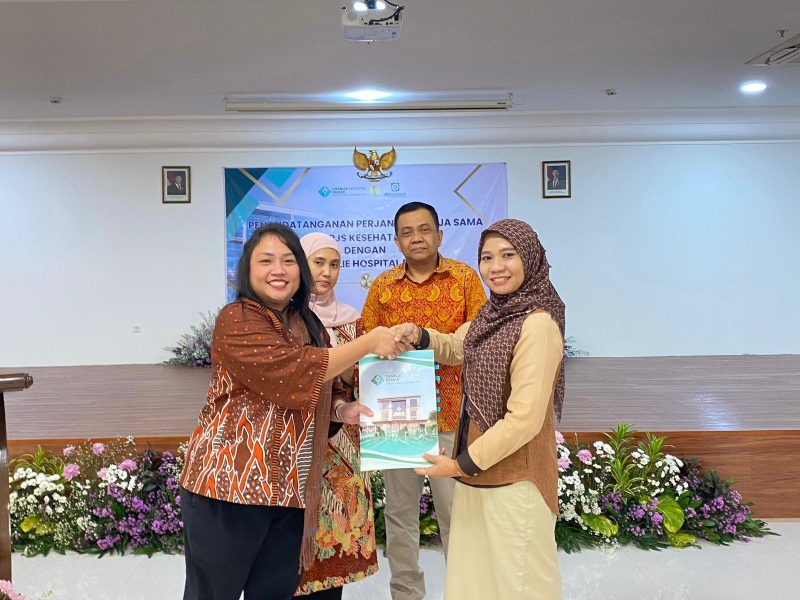 Charlie Hospital resmi bekerja sama dengan BPJS (Foto:Jp)