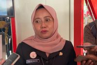 Kepala DKK Kudus, dr. Andini Aridewi. (Foto: J05)