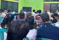 Suasana rapat koordinasi pra-Porprov di Sekretariat KONI Kudus, Jumat (23/5/2025) malam, berlangsung tegang saat sejumlah Pengkab mempertanyakan transparansi anggaran. (Foto: JP)