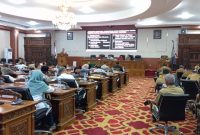 Rapat paripurna DPRD Kudus (Foto:Jp)