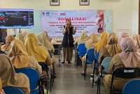 Sosialisasi transisi Pendidikan Anak Usia Dini (PAUD) ke Sekolah Dasar (SD) yang menyenangkan di Gedung PBG Kudus, pada Senin, 2 Juni 2025. (Foto: J05)