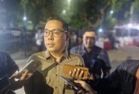 Ketua Komite Ekonomi Kreatif (KEK) Kudus, Valerie Yudistira Pramudya. (Foto: J05)