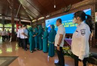 TP PKK Kabupaten Kudus mengadakan retret untuk menguatkan sinergi internal. (Foto: J05)