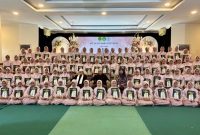 Haflatul Hidzaq ke-4 di Pondok Tahfidh Putri Yanbu’ul Qur’an 2 Muria (Foto:Ist)