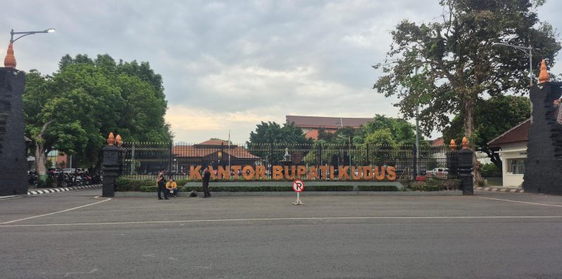 Pendopo Kabuupaten Kudus. (Foto: JP)