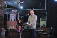 Foto: Bupati Kudus Sam'ani Intakoris. (Foto: Pemkab Kudus)