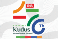 Foto: Logo HUT Kudus