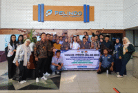 Suasana pelatihan yang kondusif diikuti dengan penuh semangat oleh para calon pemandu wisata andalan Kudus. (Foto: istimewa)