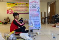Ajang FLS3N SD tingkat Kabupaten Kudus di Gedung PBG Kudus. (Foto: J05)