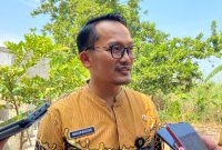 Kabid Pendidikan Dasar Dinas Pendidikan, Kepemudaan dan Olahraga (Disdikpora) Kudus, Anggun Nugraha. (Foto: J05)