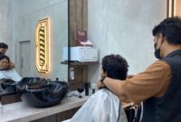 Barbertology, barbershop premium dengan konsep modern dan pelayanan terbaik, kini resmi membuka cabang ke-7 di Jl. Gatot Subroto, Simpang 7 Kudus (belakang KFC Ramayana). (Foto: J05)