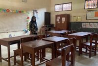 SDN 1 Adiwarno Kudus tidak dapat murid baru satu pun di tahun ajaran baru 2025/2026. (Foto: J05)