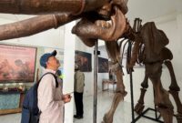 Museum Situs Purbakala Patiayam di Kabupaten Kudus. (Foto: JP)